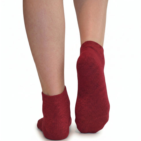 Κάλτσες Dimi Socks Καθημερινές πετσετέ (95% βαμβάκι) ΜΠΟΡΝΤΟ