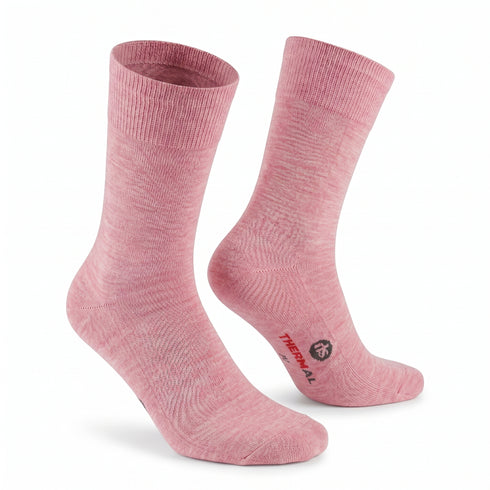 Dimi Socks all-day Thermal merino wool PINK