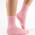 Κάλτσες Dimi Socks Αθλητικές Καθημερινές ΡΟΖ (95% βαμβάκι)