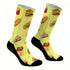 Κάλτσες #doyoudaresocks Digital Printed SuperSport Junk Foods (code 70018)