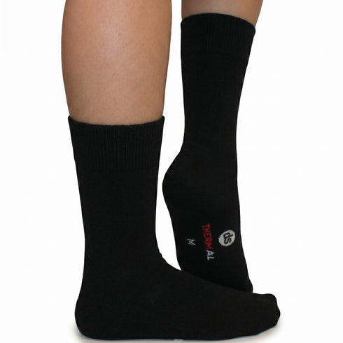 Dimi Socks all-day Thermal merino wool BLACK