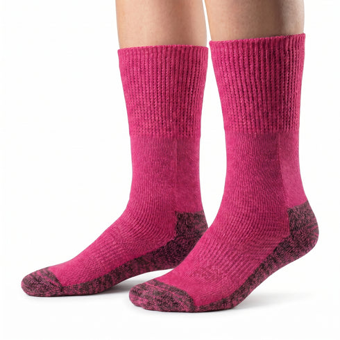 Racing Dimi Socken Damen Isotherm FUCHSIA
