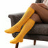 Dimi Socks knee length YELLOW (95% cotton)