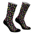 Κάλτσες #doyoudaresocks Digital Printed SuperSport Dog Foot Prints (code 70046)