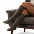 Dimi Socks knee length CHARCOAL (95% cotton)