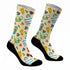 Κάλτσες #doyoudaresocks Digital Printed SuperSport Beach Equipment (code 70137)