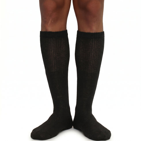 Κάλτσες Racing Dimi Socks Ανδρικές Ισοθερμικές ΜΑΥΡΕΣ