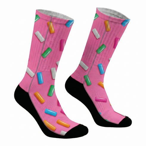 Κάλτσες #doyoudaresocks Digital Printed SuperSport Jellies (code 70042)