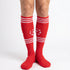 Κάλτσες Dimi Socks Ποδοσφαίρου ΚΟΚΚΙΝΕΣ