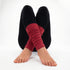 Socken Gamaschen Dimi Socken ROT