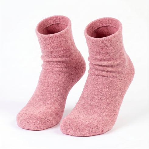 Dimi Schlafsocken Thermo-Merinowolle ROSA