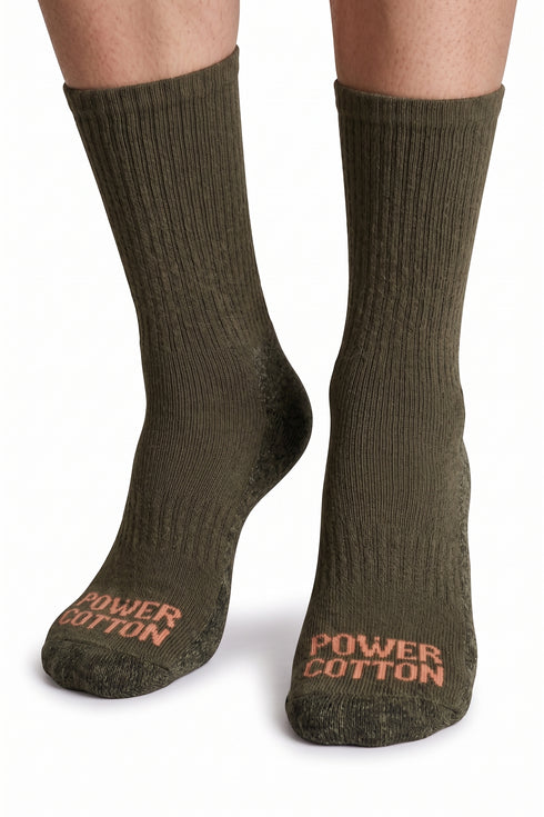 Dimi Socken POWER COTTON® KHAKI (95 % Baumwolle)