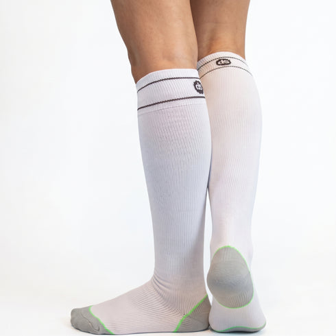 Κάλτσες Dimi Socks διαβαθμισμένης συμπίεσης comfort® 1.0 ΛΕΥΚΕΣ