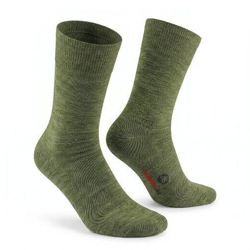 Κάλτσες Dimi Socks all-day Θερμικές merino wool ΧΑΚΙ
