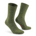 Κάλτσες Dimi Socks all-day Θερμικές merino wool ΧΑΚΙ