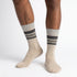 Dimi Socks Men's Stripes Cotton 95% GRAY