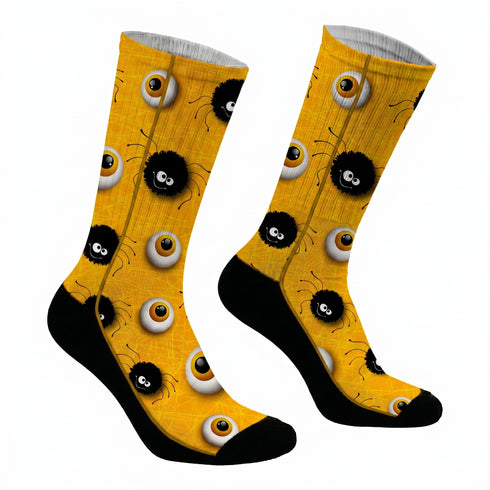 Κάλτσες #doyoudaresocks Digital Printed SuperSport Halloween (code 70153)