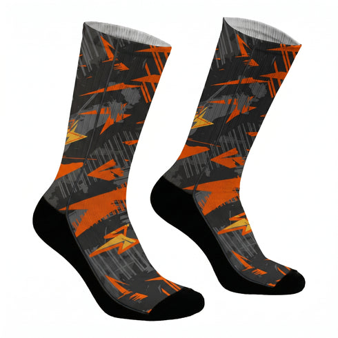 Κάλτσες #doyoudaresocks Digital Printed SuperSport Greyland (code 70150)