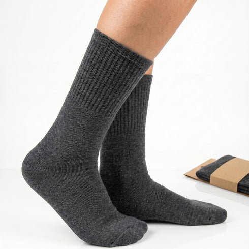 Κάλτσες Dimi socks Αθλητικές (basket,volley,tennis) classic ΑΝΘΡΑΚΙ