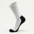 White Label Crew Supersport Half Terry Socks Custom Production Private Label With Printed Pattern