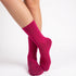 Κάλτσες Dimi Socks Γυναικείες 95% Βαμβακερές Λεπτές ΦΟΥΞΙΑ