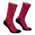 Κάλτσες #doyoudaresocks Digital Printed SuperSport Neon Fruits (code 70025)