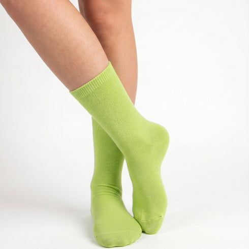 Κάλτσες Dimi Socks Γυναικείες 95% Βαμβακερές Λεπτές ΛΑΧΑΝΙ