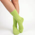Κάλτσες Dimi Socks Γυναικείες 95% Βαμβακερές Λεπτές ΛΑΧΑΝΙ