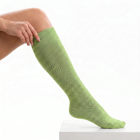 Dimi Socks knee length VEGETABLE (95% cotton)