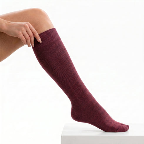 Dimi Socks knee length BORDON (95% cotton)