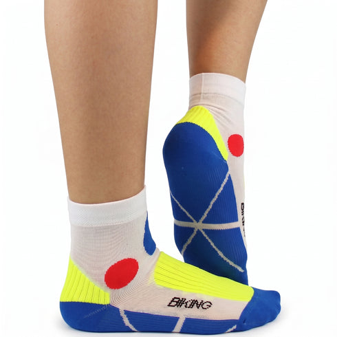 Κάλτσες Dimi Socks Ποδηλασίας ΛΕΥΚΕΣ