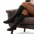 Dimi Socks knee length BLACK (95% cotton)