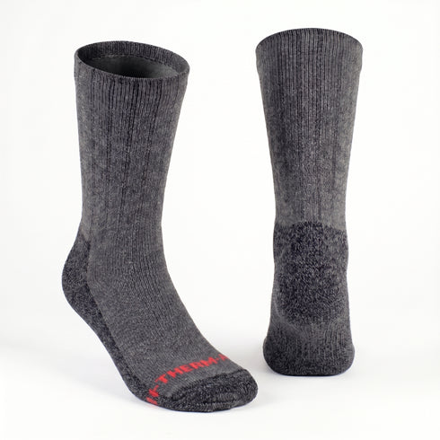Κάλτσες Dimi Socks Thermal Χοντρές merino wool ΑΝΘΡΑΚΙ