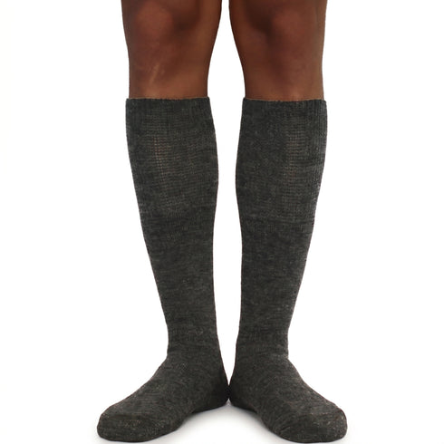 Κάλτσες Racing Dimi Socks Ανδρικές Ισοθερμικές ΑΝΘΡΑΚΙ