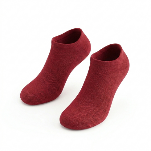 Dimi Socken sehr dünn ROT (3 Paar)