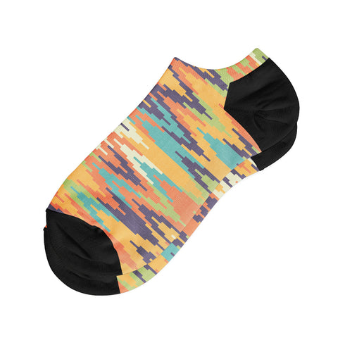 Κάλτσες #doyoudaresocks Digital Printed Low Cut Knitted Colors (code 50088)