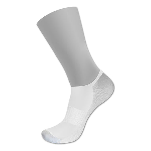 White Label Low Cut Half Terry Cotton Socks Custom Production Private Label