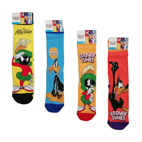 Κάλτσες Looney Tunes Λεπτές 4pack (code 9012)