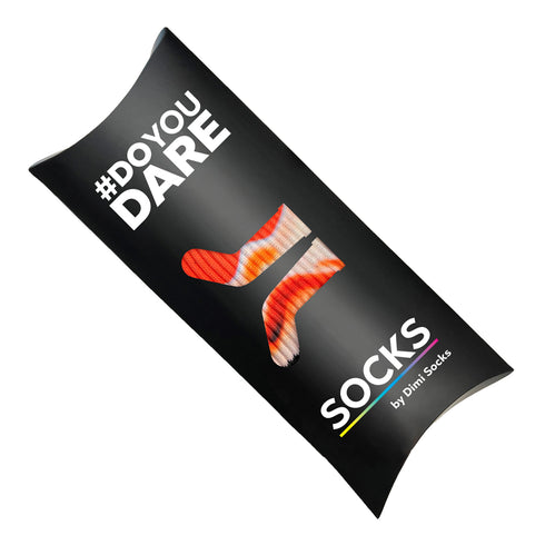 Pillow box packaging type E