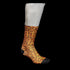 White Label Classic Plain Polyester Socks With Printed Patterns Custom Production Private Label