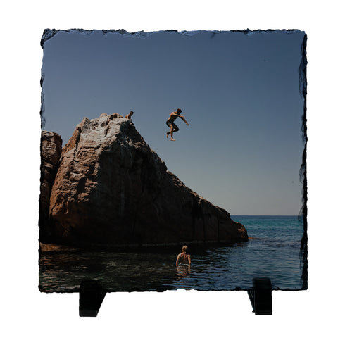 Η Δική Σας Φωτογραφία Εκτυπωμένη Σε Πέτρα 20x20