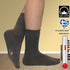 Κάλτσες Dimi Socks πετσετέ εσωτερικό Βαμβακερές 95% ΑΝΘΡΑΚΙ