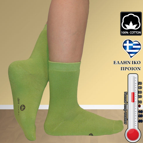 Κάλτσες Dimi Socks πετσετέ εσωτερικό Βαμβακερές 95% ΛΑΧΑΝΙ