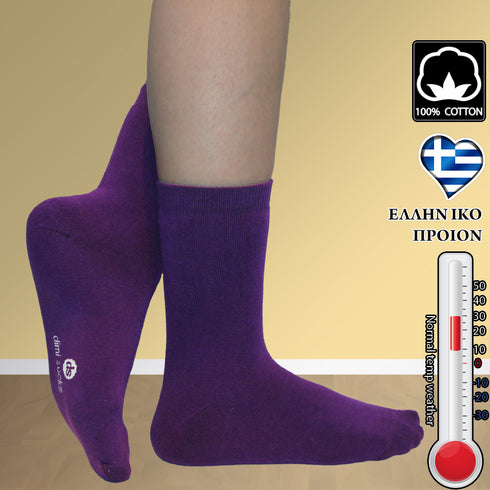 Κάλτσες Dimi Socks πετσετέ εσωτερικό Βαμβακερές 95% ΜΩΒ