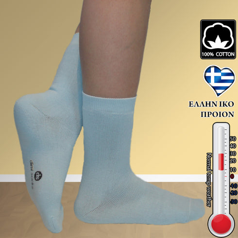 Κάλτσες Dimi Socks πετσετέ εσωτερικό Βαμβακερές 95% ΣΙΕΛ