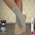 Κάλτσες Dimi Socks Γυναικείες 95% Βαμβακερές Λεπτές ΓΚΡΙ