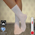 Κάλτσες Dimi Socks Γυναικείες 95% Βαμβακερές Λεπτές ΛΕΥΚΕΣ