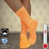 Κάλτσες Dimi Socks Γυναικείες 95% Βαμβακερές Λεπτές ΠΟΡΤΟΚΑΛΙ
