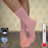Κάλτσες Dimi Socks Γυναικείες 95% Βαμβακερές Λεπτές ΡΟΖ