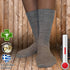 Κάλτσες Dimi Socks Medical merino wool ΓΚΡΙ